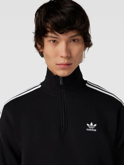 adidas herren sweatshirt mit stehkragen|Sweatshirts mit Kragen .